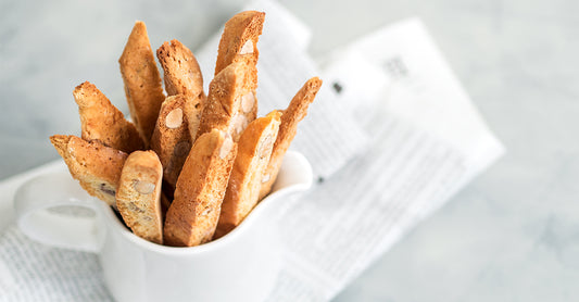 Tetley Tea Infused Biscotti