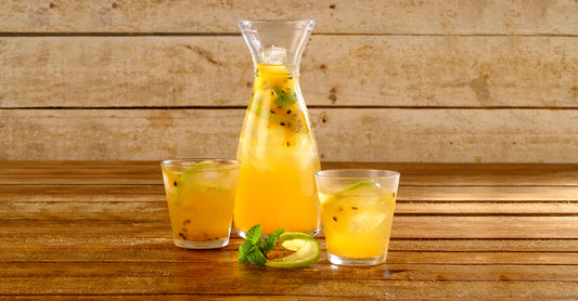 Tetley Green & Granadilla Iced Tea