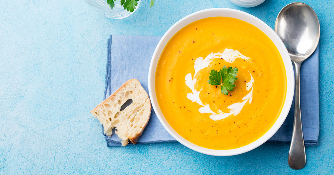 Butternut Squash Soup With Tetley Tea