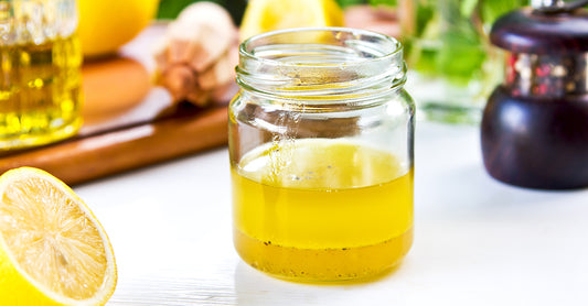 Lemon Green Tea Vinaigrette