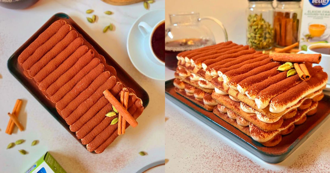 Cardamom Chai Tiramisu