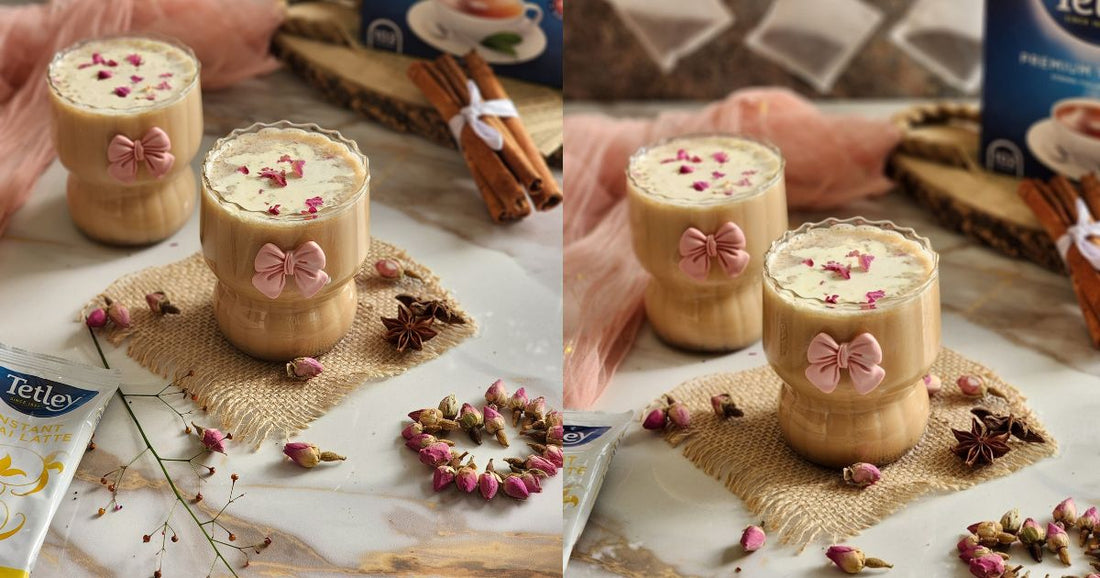 Tetley Chai Infused Boba Tea