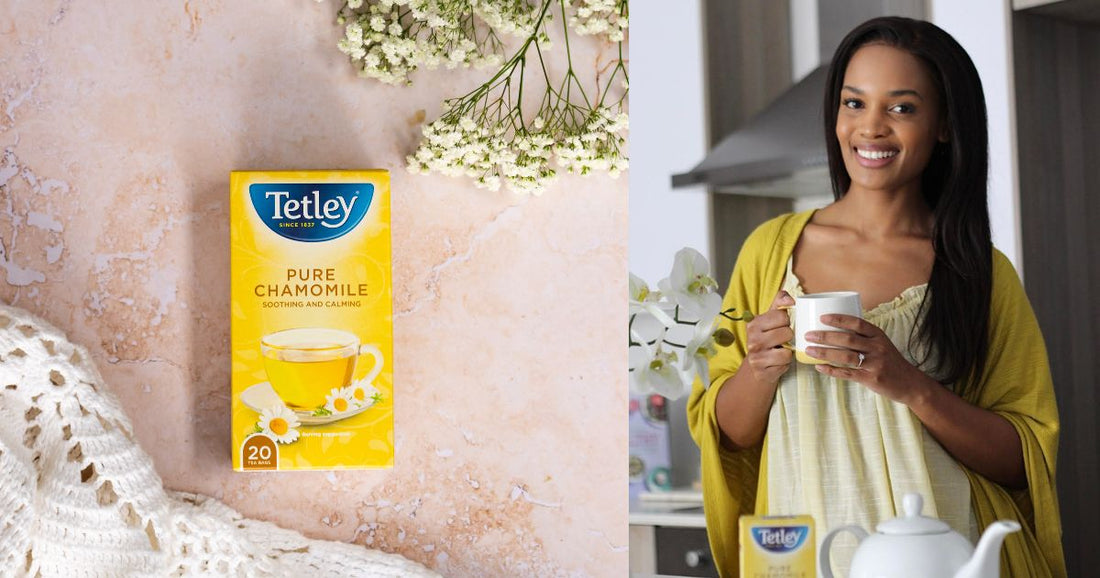 Dietitian Explains How Chamomile Tea Can Help Improve Sleep