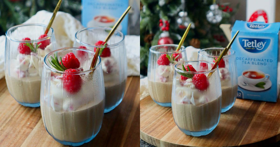 Creamy Milk Tea Panna Cotta