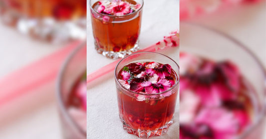 Cranberry Pomegranate Bubble Tea