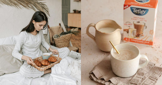 Tetley Taps into At-Home Indulgence Trend with New Condensed Milk Chai Latte