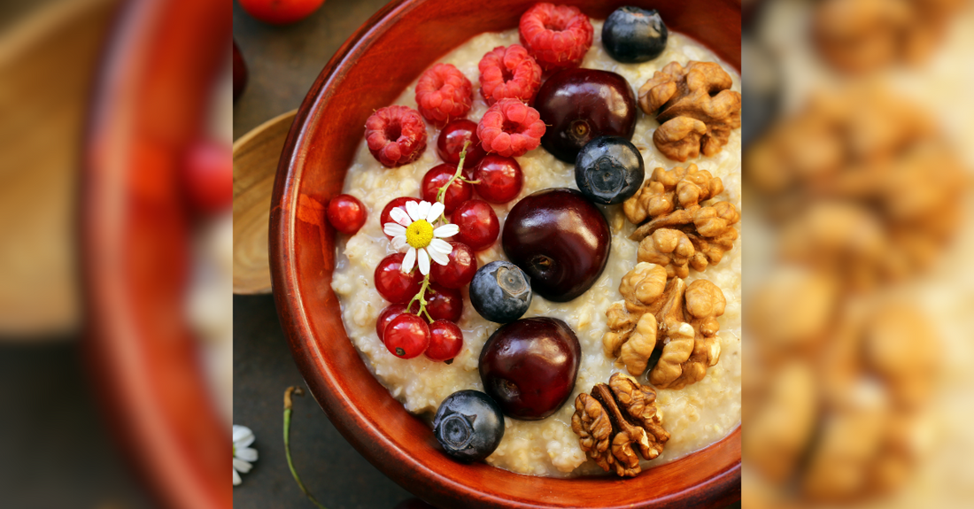 Green Tea Oats Bowl