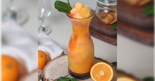 TETLEY ORANGE SLUSHIE