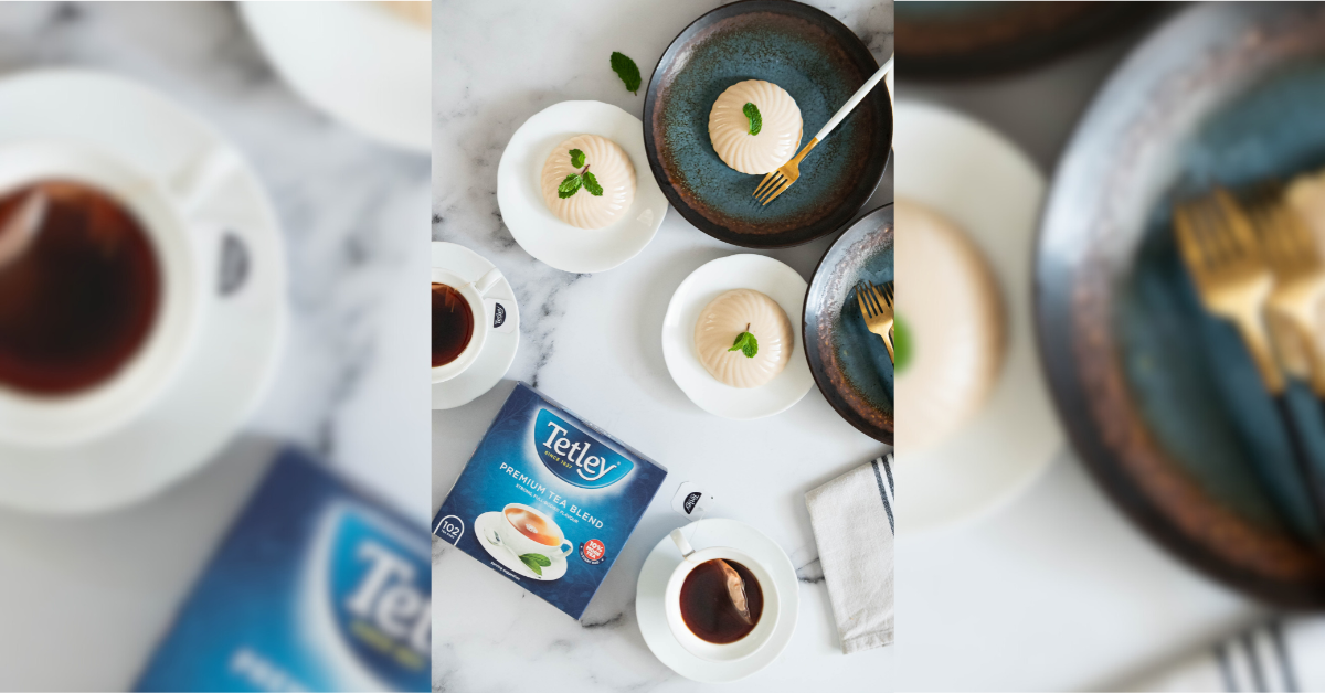 Tetley Panna Cotta – Joekels Tea Shop