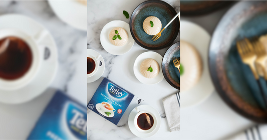 Tetley Panna Cotta