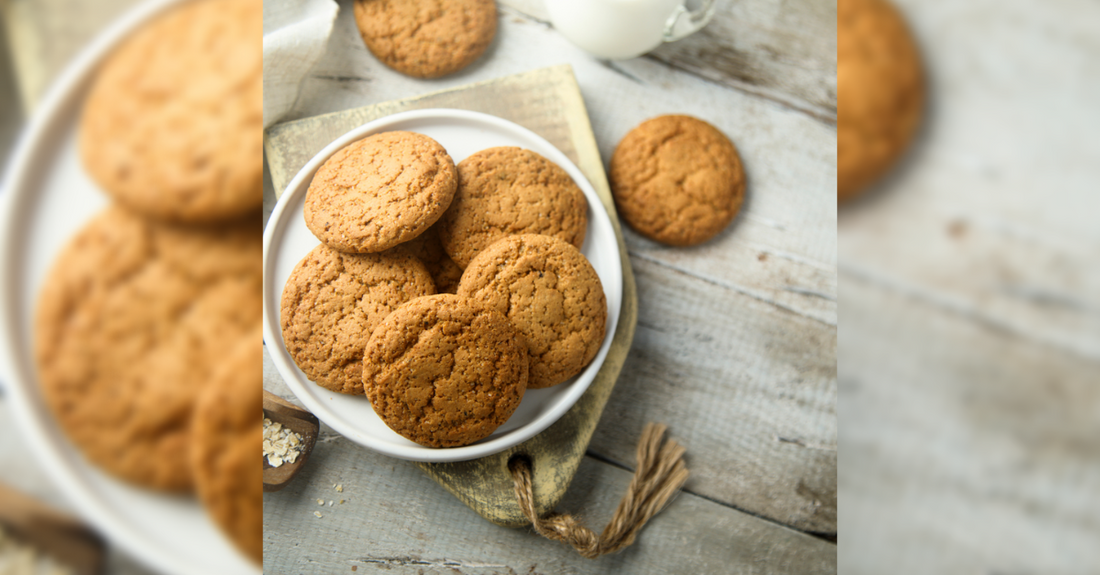 Chewy Spice Cookies