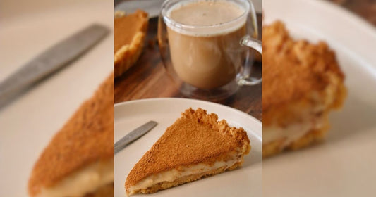 Vanilla Chai Milk Tart