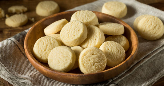Tetley Lemon Tea Shortbread