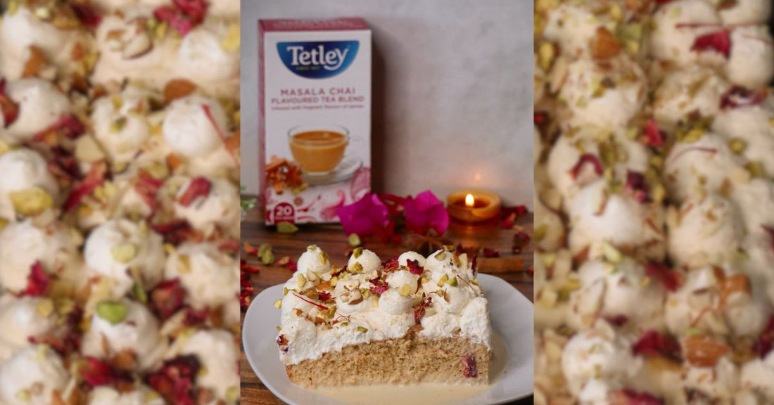 Tetley Chai Tres Leches Dessert