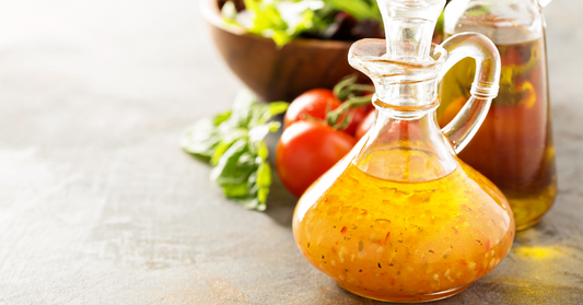 Laager Rooibos and Lemon Vinaigrette