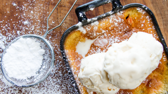 Rooibos Malva Pudding