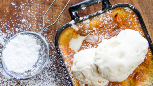 Rooibos Malva Pudding