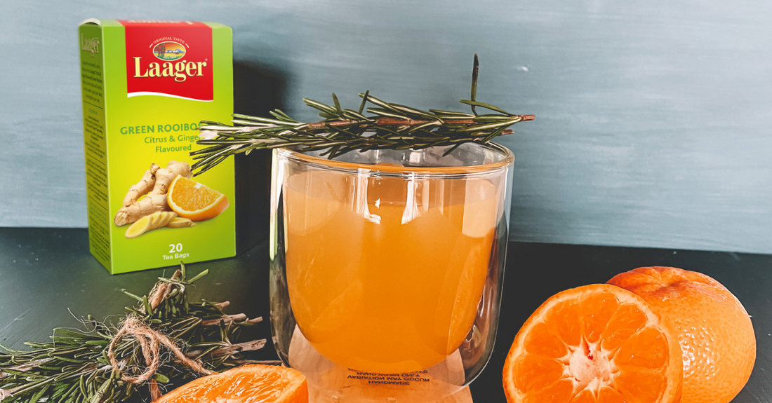 Laager Rooibos Clementine Mocktail