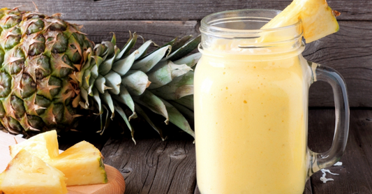 Rooibos Pineapple Smoothie Recipe
