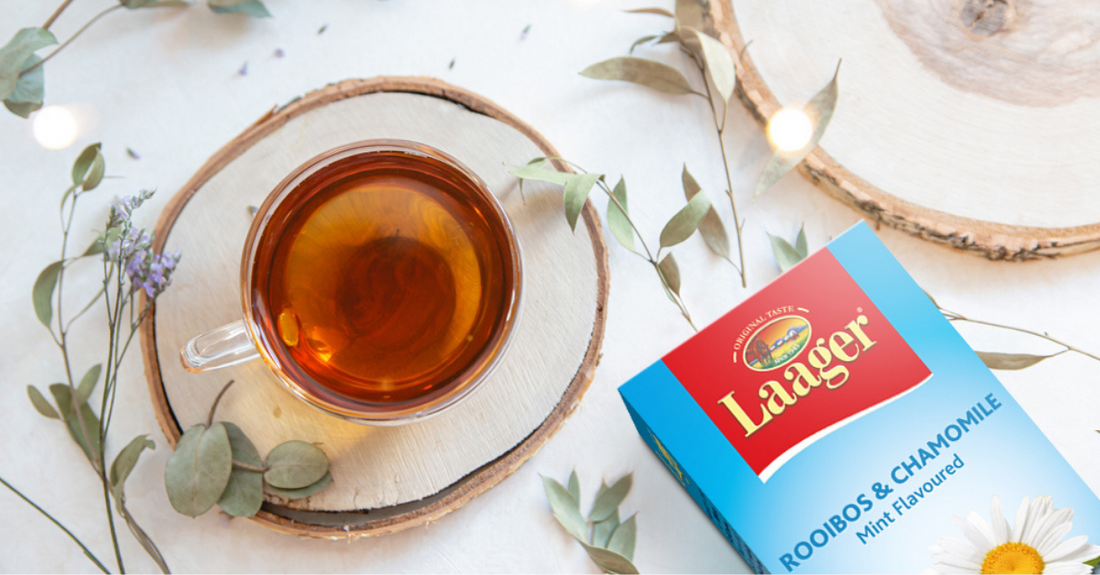 5 ways that Laager Rooibos Chamomile Tea can help ease anxiety