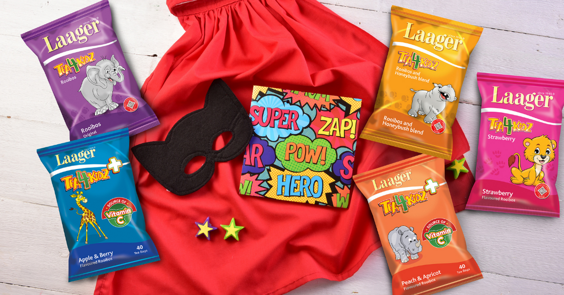 Rooibos is a healthy option for children