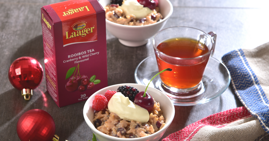 Laager Cranberry & Wild Cherry Rooibos Pudding