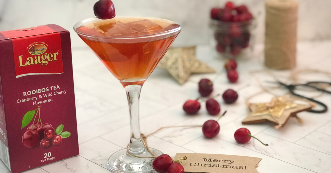 Laager Cranberry & Wild Cherry Flavoured Rooibos Cosmopolitan