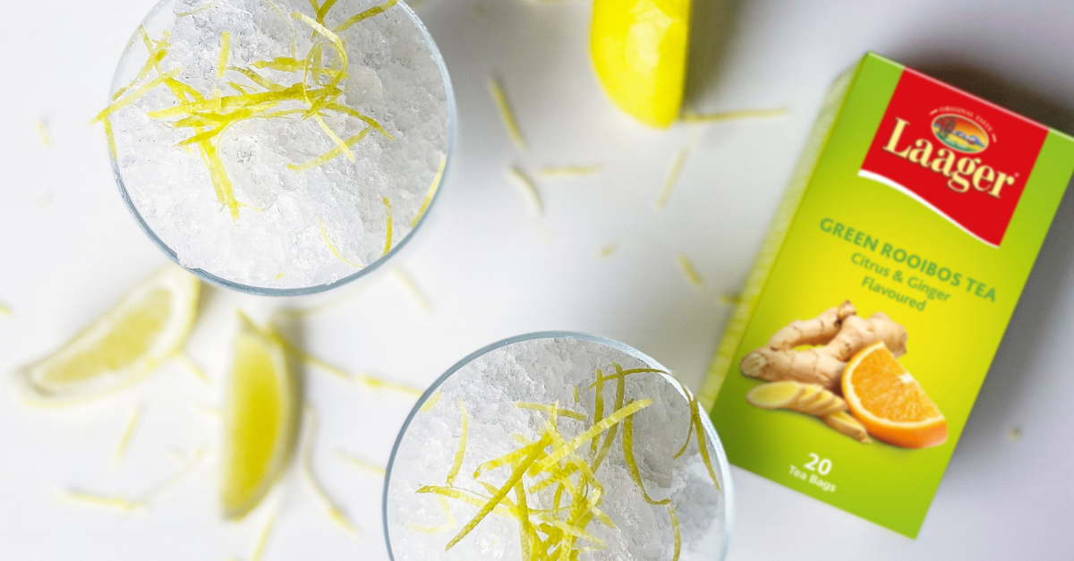 Laager Rooibos Lemonade Granita Joekels Tea Shop