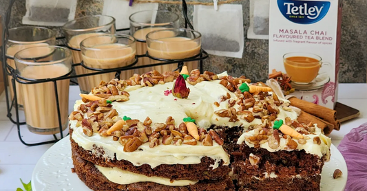 Spiced Chai Carrot Cake