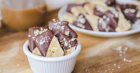 Society Cappuccino Shortbread