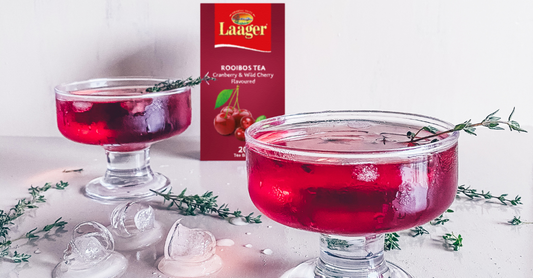 Laager Rooibos Thyme & Cranberry Iced tea