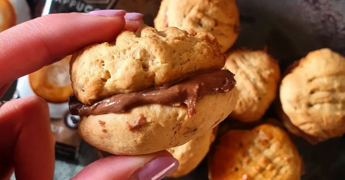 Hazelnut Society Cappuccino cookies