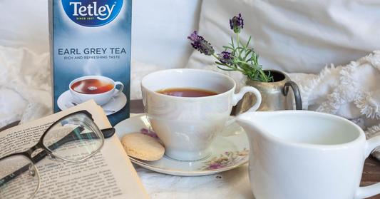 TETLEY EARL GREY SHORTBREAD COOKIES