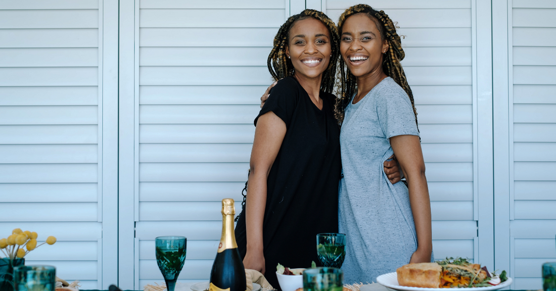 Enjoy a mouthwatering festive season with Laager Rooibos and SA chefs @withlovefromthetwins