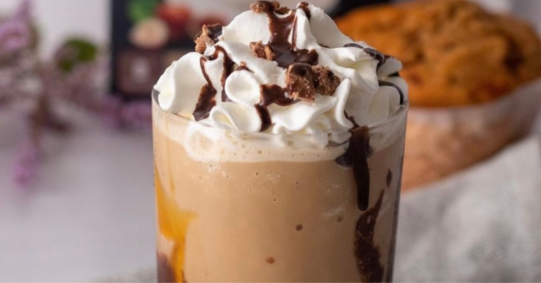 Society Hazelnut Cappuccino Frappe
