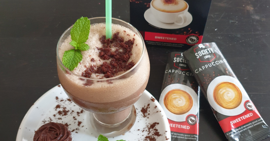 Society Choc Mint Iced Coffee