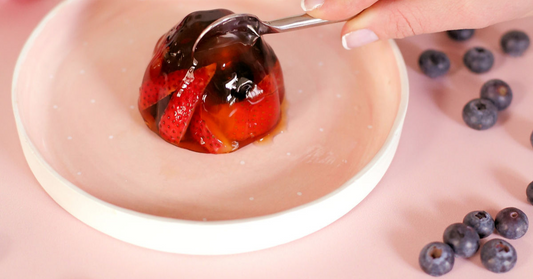 Tea4Kidz infused Jello surprise