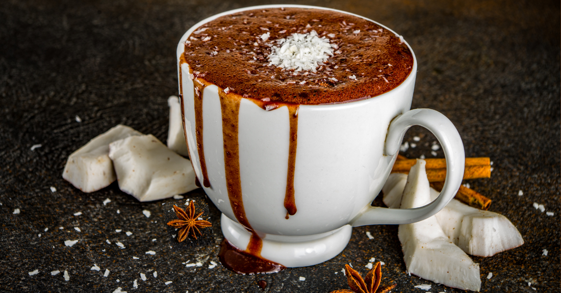 Creamy Masala Chai Hot Chocolate