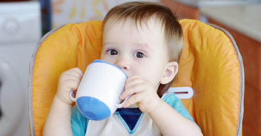 Laager Rooibos and dietitian, Mbali Mapholi, share complementary feeding tips for babies