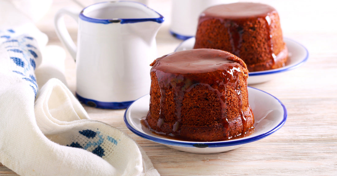 Self-Saucing Laager Rooibos Butterscotch Pudding