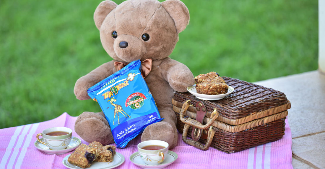 Tea4Kidz+ Apple & Berry infused crunchies