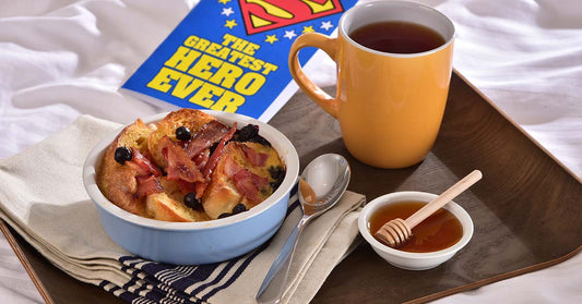 Blueberry French toast For Father’s Day