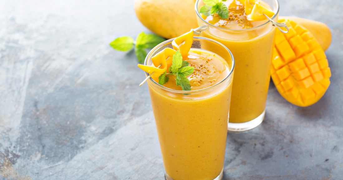 Mango And Laager Rooibos Smoothie