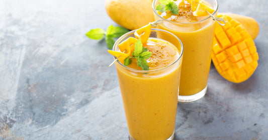 Mango And Laager Rooibos Smoothie