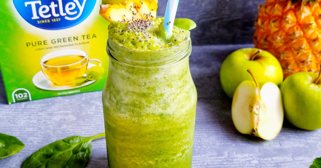 Healthy Green Tea Smoothie