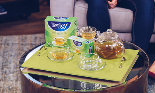 A healthy brew from Tetley