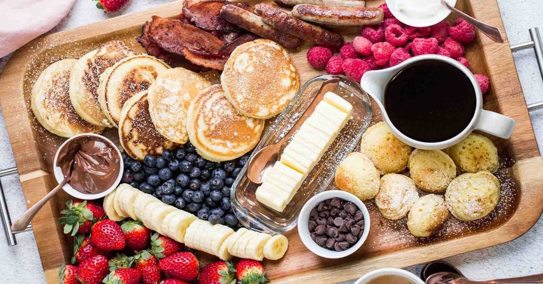 Laager Rooibos-infused Pancake Board