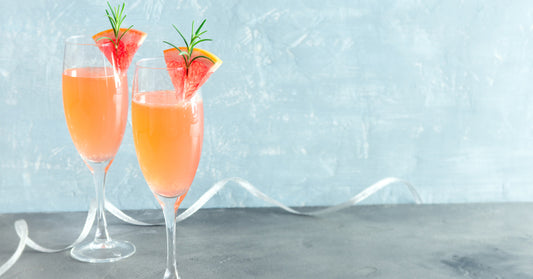 Laager Rooibos infused Sparkeling wine