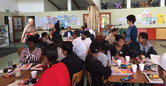 Tea4Kidz ECD workshop empowers teachers, volunteers and social workers in Stellenbosch