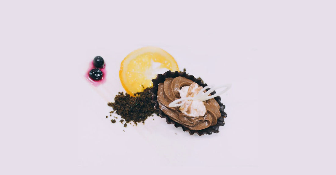 Citrus and Ginger Rooibos Tea Chocolate Mousse
